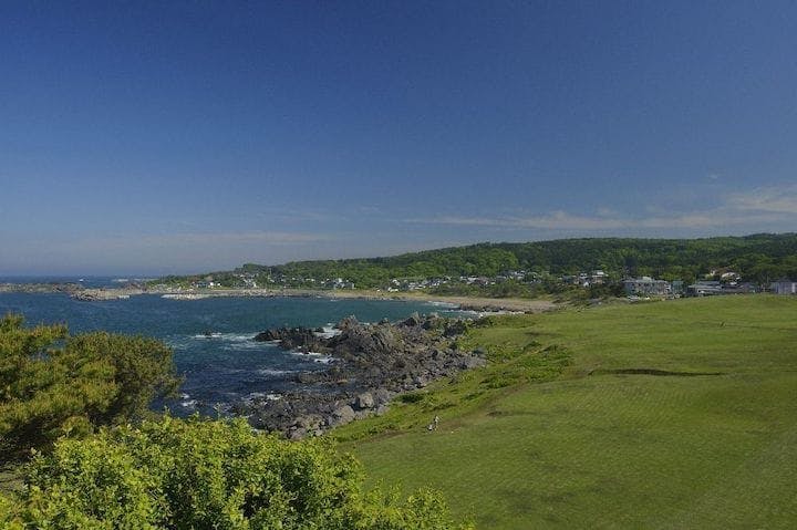 【2023年初日の出】八戸市　種差天然芝生地