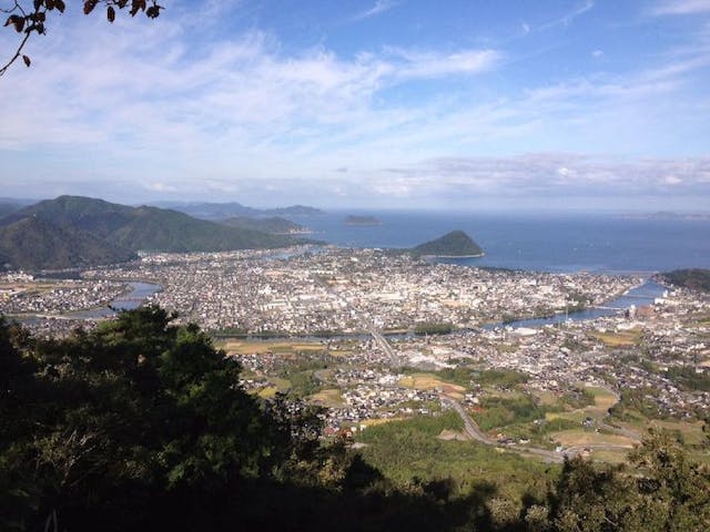 【2023年初日の出】萩市　田床山