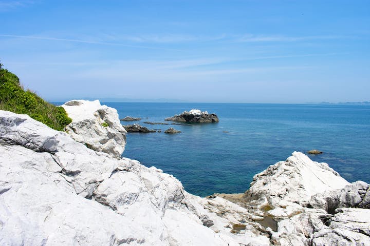 白崎海岸