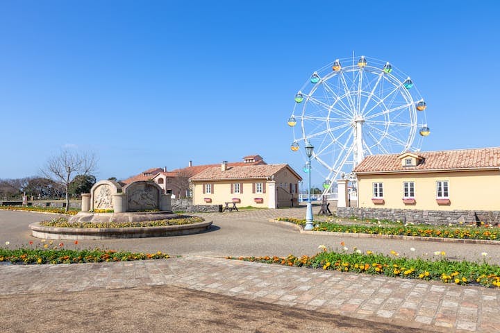 長井海の手公園ソレイユの丘
