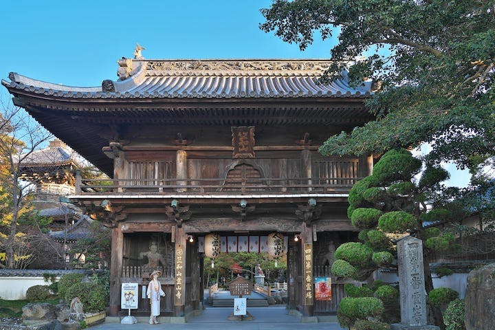 第１番札所霊山寺