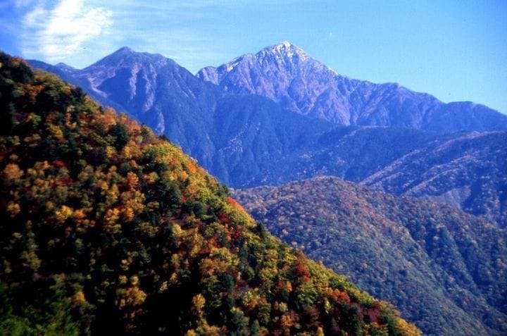 【2022年】しらびそ高原・下栗の里の紅葉