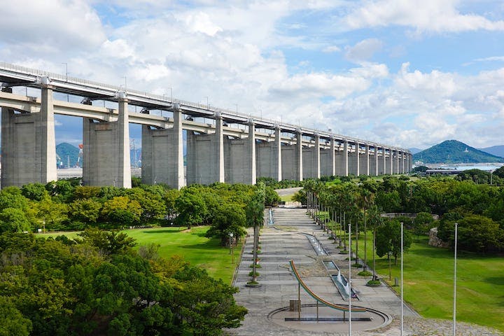 瀬戸大橋記念公園