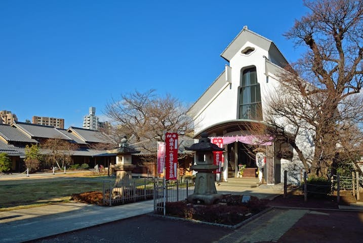 光源寺（駒込大観音）