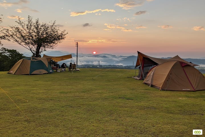 越後妻有清田山キャンプ場【キャンプ場】