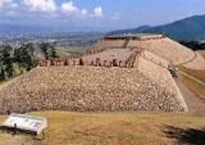 【2023年初日の出】千曲市　森将軍塚古墳上