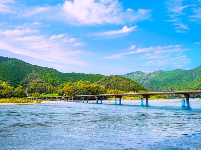 佐田沈下橋