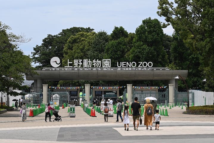 恩賜上野動物園