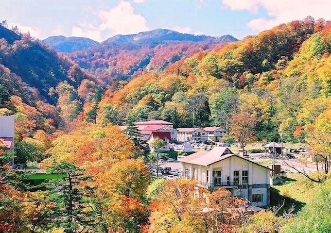 【2022年】夏油高原温泉郷の紅葉