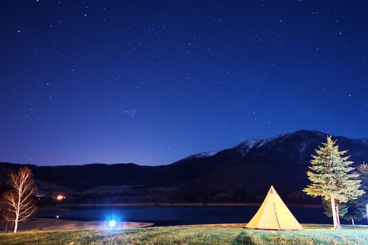 かなやま湖畔キャンプ場