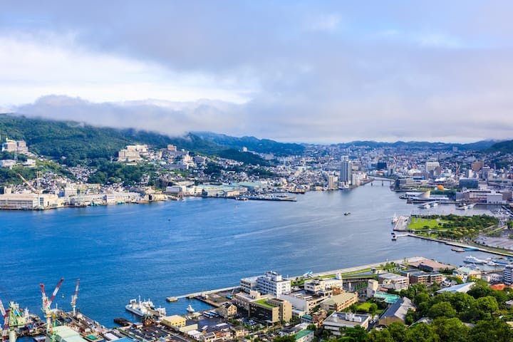 長崎港
