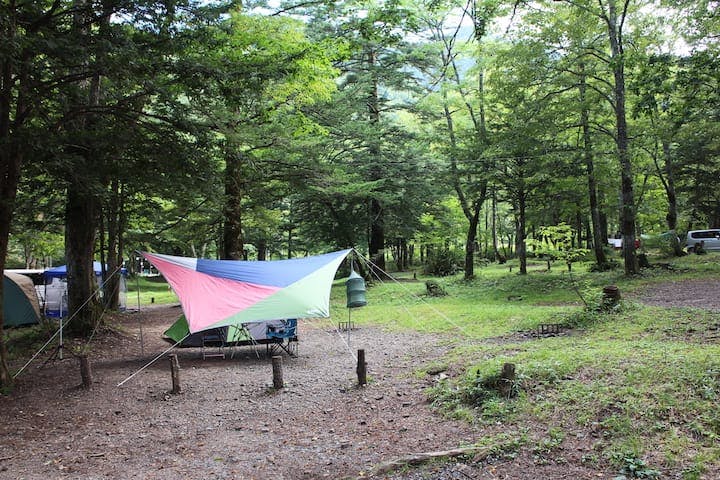 平湯キャンプ場