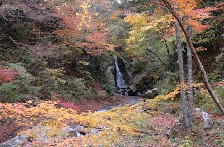 八ッ滝の紅葉