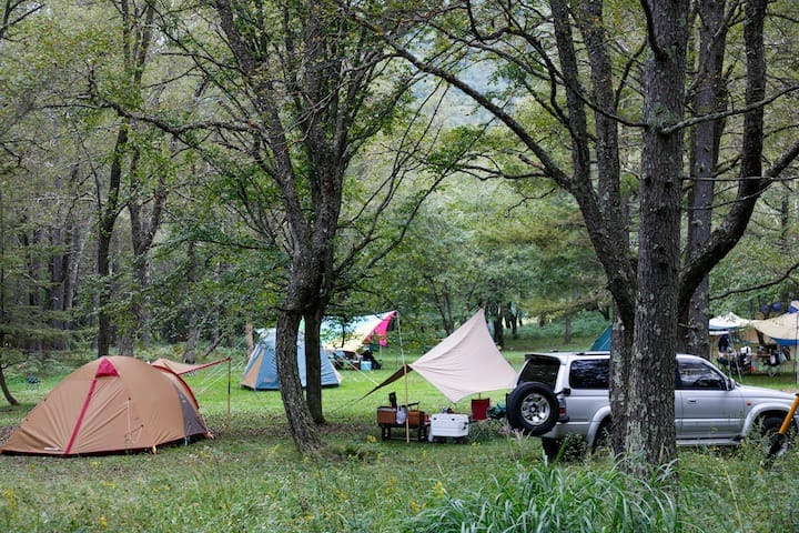 自然の森ファミリーオートキャンプ場