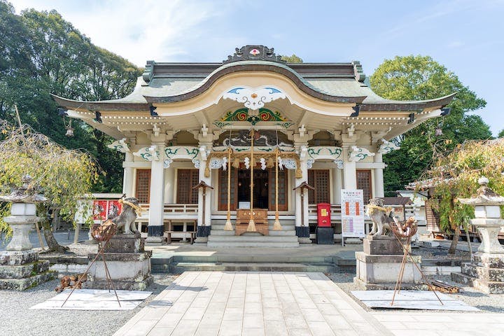 武雄神社（武雄五社大明神）