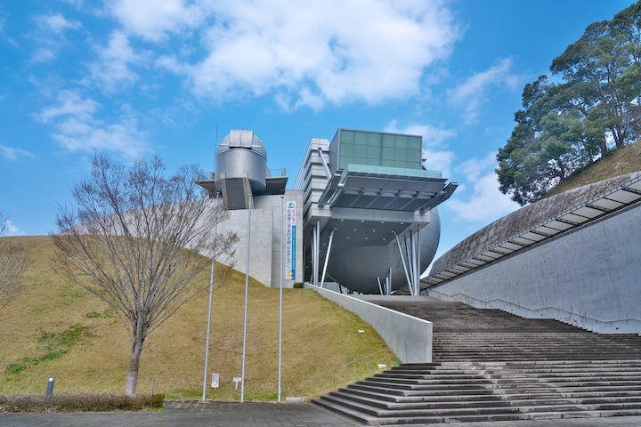 佐賀県立宇宙科学館「ゆめぎんが」