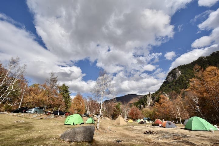 廻り目平キャンプ場