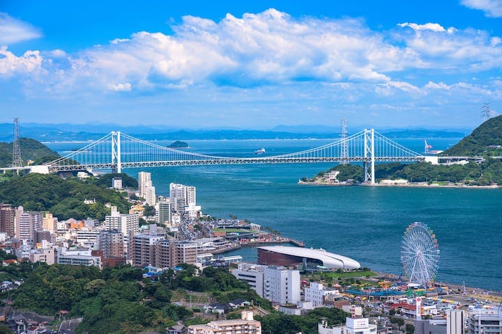 関門海峡（早鞆ノ瀬戸）