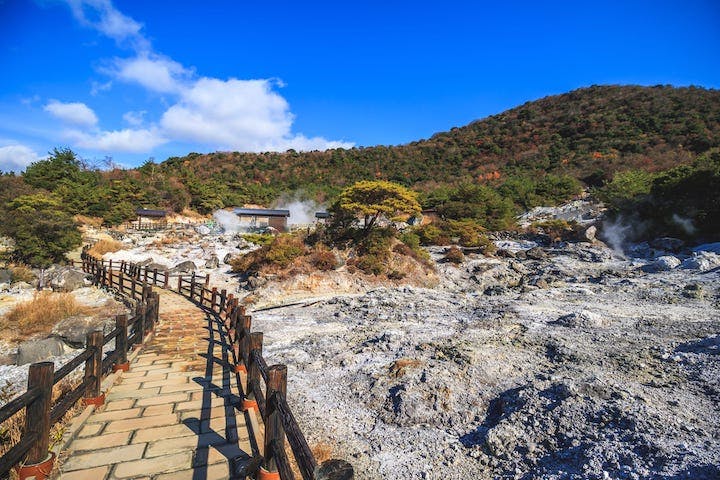 雲仙温泉