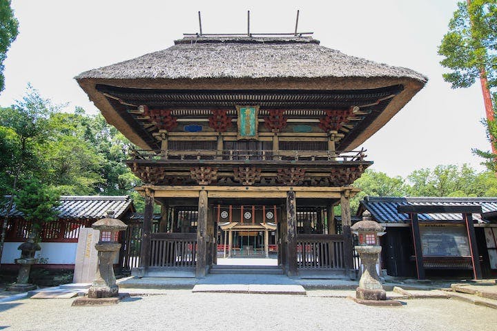 青井阿蘇神社