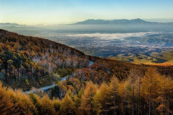 【2022年】高峰高原の紅葉