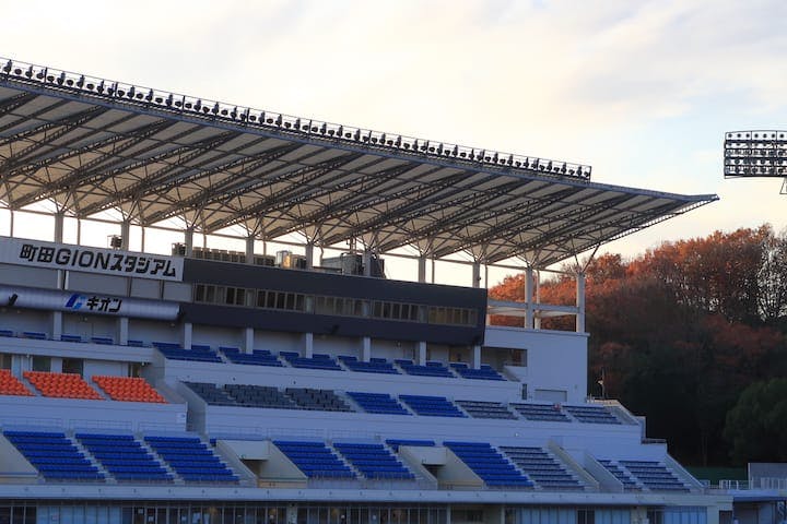 町田GIONスタジアム（町田市立陸上競技場）