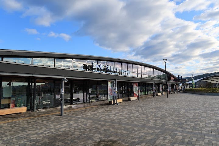道の駅 常陸大宮〜かわプラザ〜