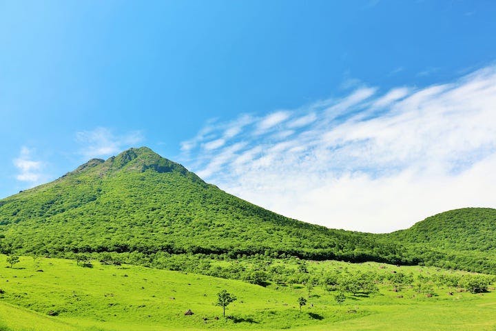 由布岳（豊後富士）