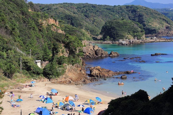 九十浜海水浴場