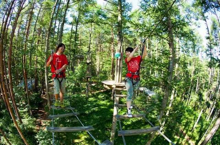 フォレストアドベンチャー・おおすみ