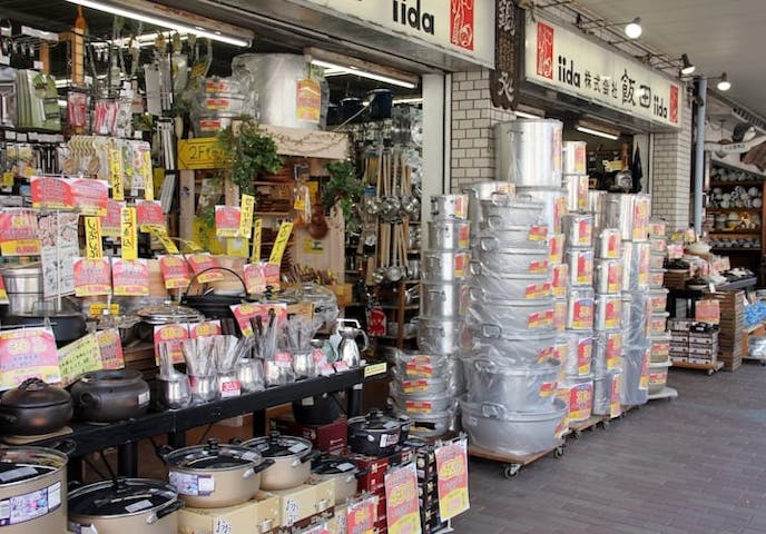 かっぱ橋道具街