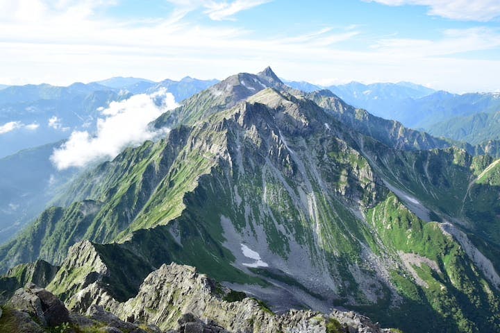 北穂高岳