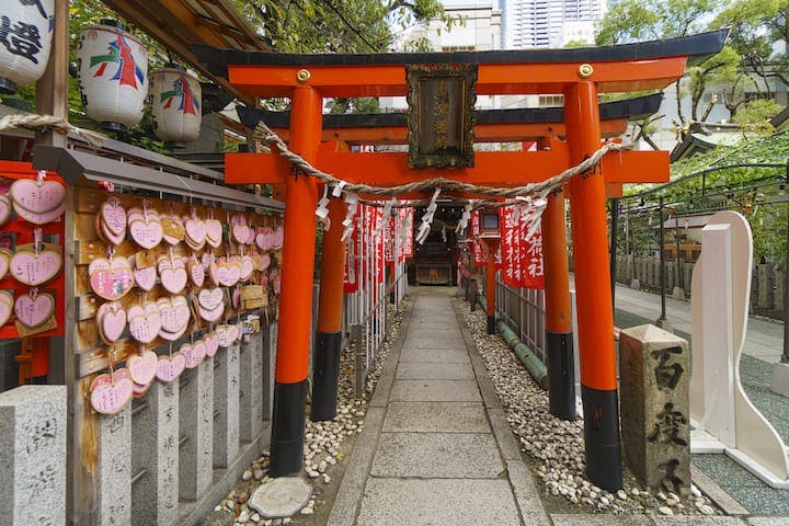 露天神社（お初天神）