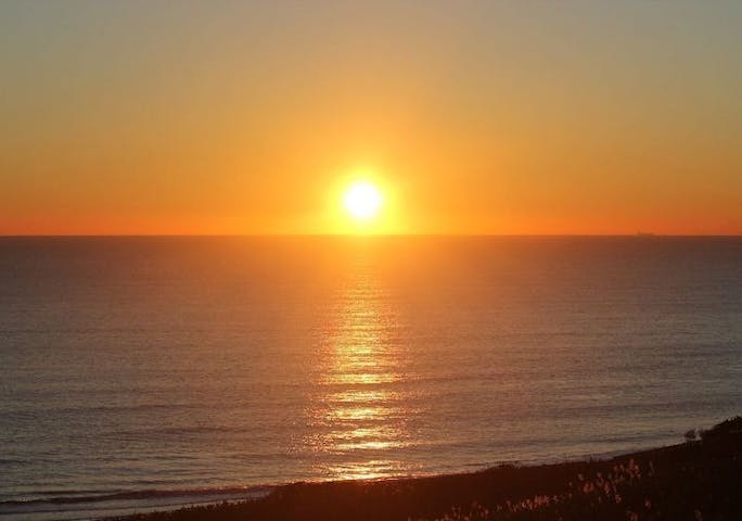 【2023年初日の出】鉾田市　鹿島灘海浜公園