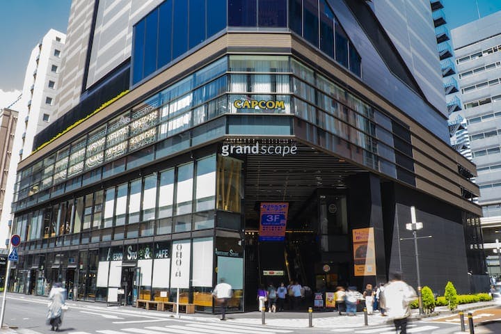 グランドスケープ池袋（旧キュープラザ池袋）