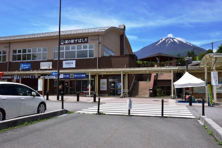 道の駅　すばしり