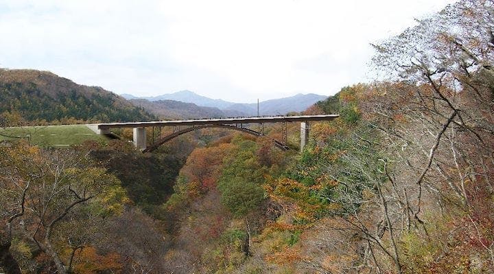 【2022年】雪割橋・雪割渓谷の紅葉