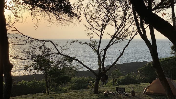 波戸岬キャンプ場