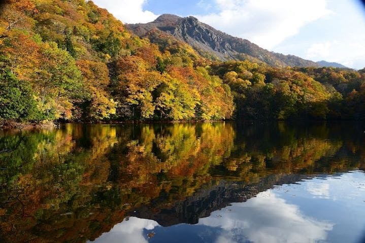 【2022年】十二湖の紅葉