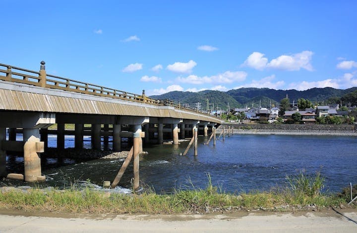 宇治川（川釣り）