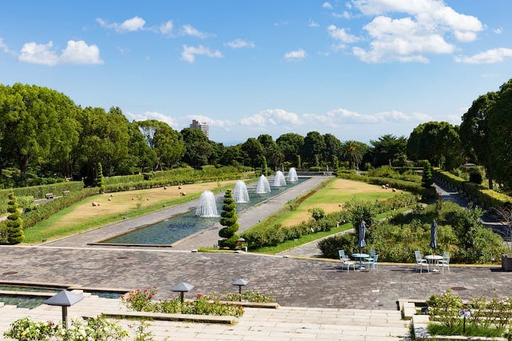 須磨離宮公園