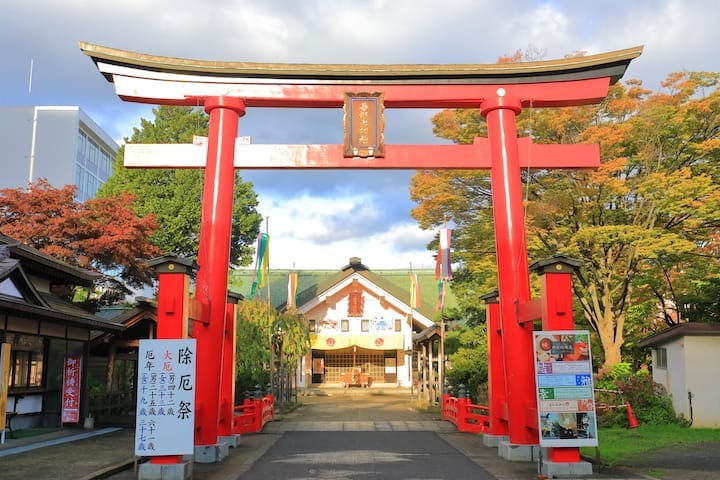 善知鳥神社