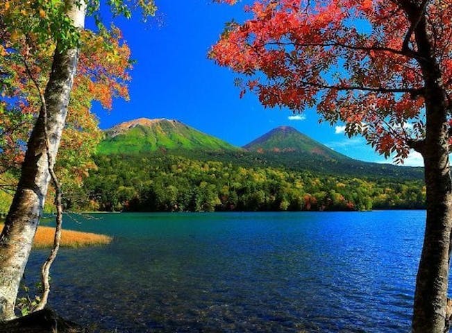 【2022年】オンネトーの紅葉