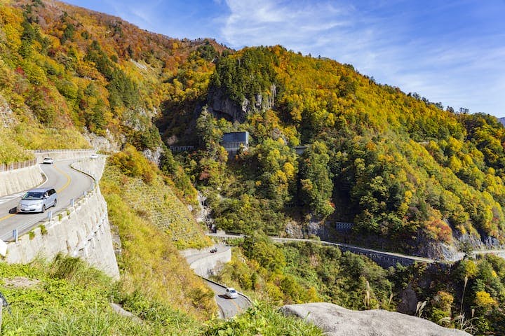 白山白川郷ホワイトロード（白川郷）