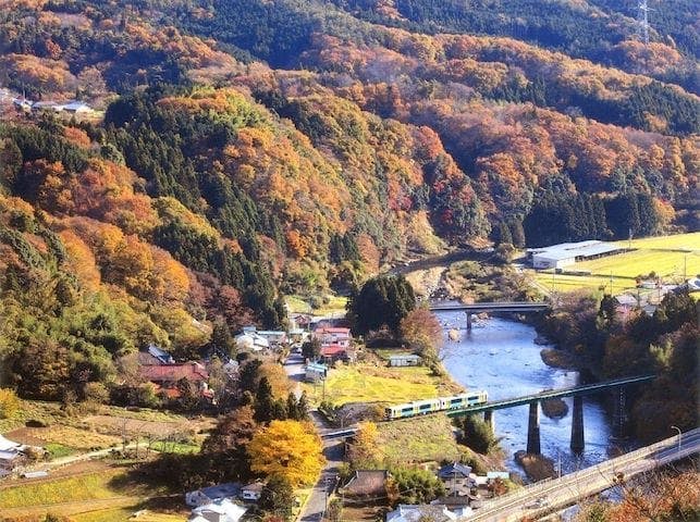 【2022年】奥久慈渓谷の紅葉