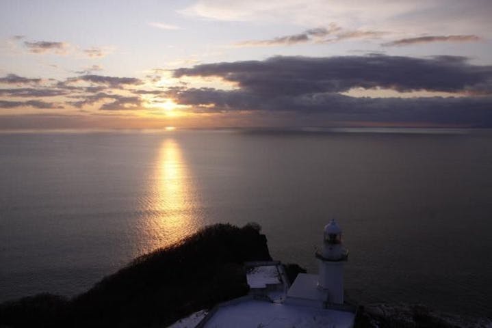 【2023年初日の出】室蘭市　地球岬展望台