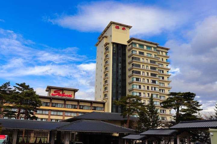 草津温泉　ホテル櫻井