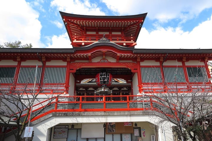 門戸厄神 東光寺