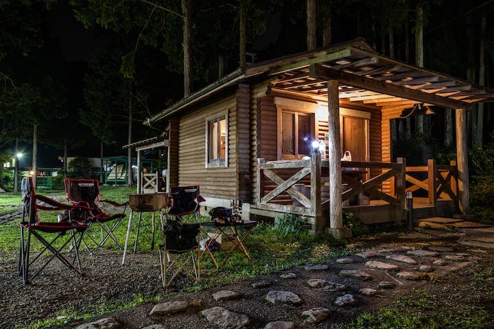 洞川キャンプ場