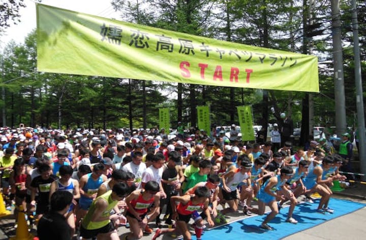 嬬恋高原キャベツマラソン